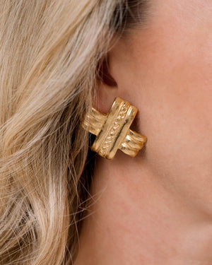 Large Clad X Studs