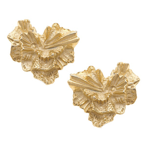 Mila Heart Studs