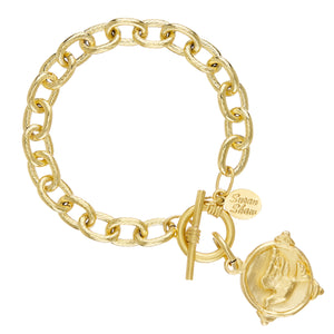 Dove Toggle Bracelet