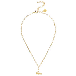Small Alligator Paperclip Necklace
