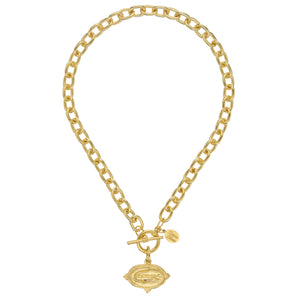 Alligator Toggle Necklace