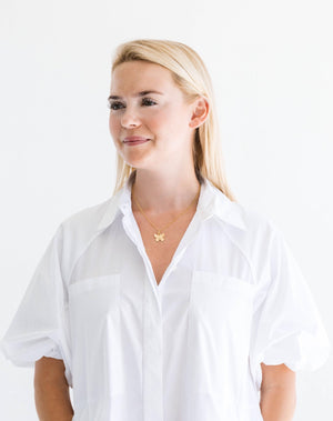 Dainty Butterfly Necklace