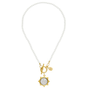 Dove Coin Katie Necklace