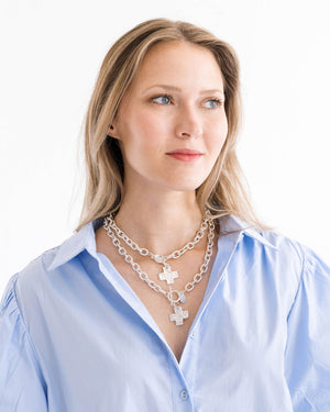 Silver + 20 inches