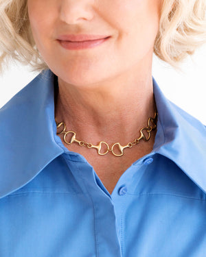 Horse Bit Necklace