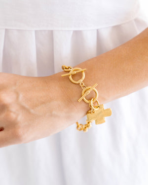 Gold Toggle Extender