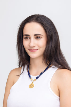 USA 250 Lapis Necklace