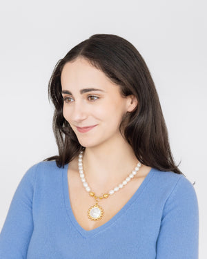 Erin Engraved Dove Necklace