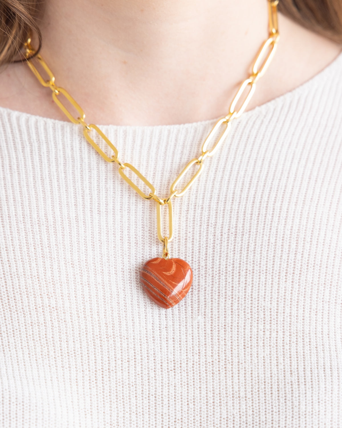 Burnt Orange Jasper