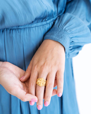 Jerusalem Cross Ring