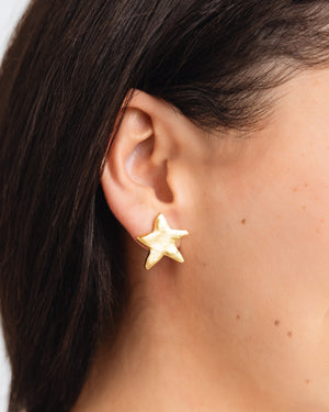 Petite Star Studs