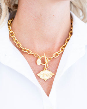 Tiger Toggle Necklace