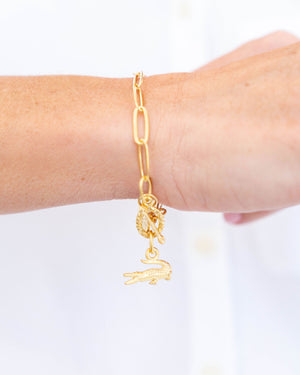 Alligator Paperclip Bracelet