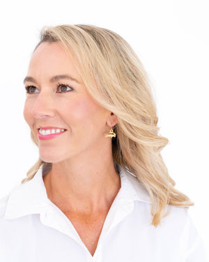 Alligator Drop Earrings