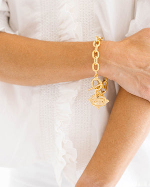 Tiger Intaglio Bracelet