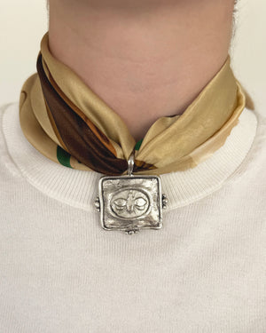 Silver Bee Pendant