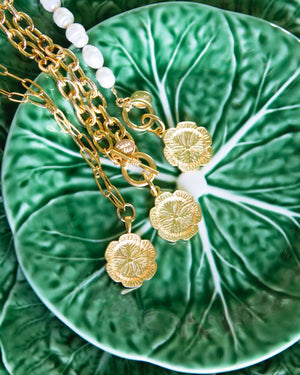 Cabbageware Pearl Necklace