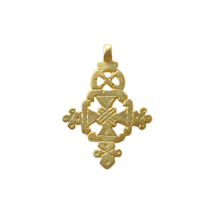 Ethiopian Cross Pendant