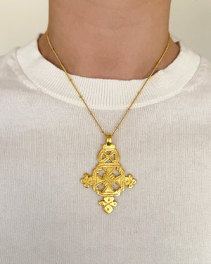 Ethiopian Cross Pendant