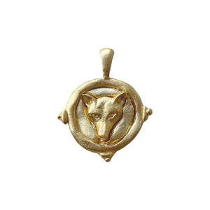 Wolf Pendant