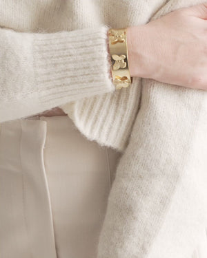 Hannah Butterfly Cuff