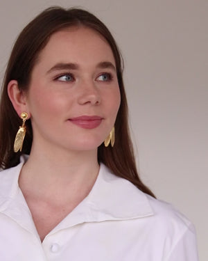 Cicada Earrings