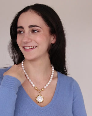 Erin Engraved Dove Necklace