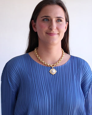 Pearl Cab Necklace