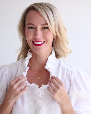 Dainty Tiger Necklace