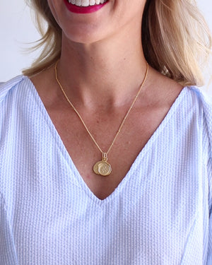 Widow's Mite Necklace
