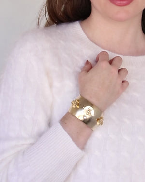 Pearl Bee Cuff