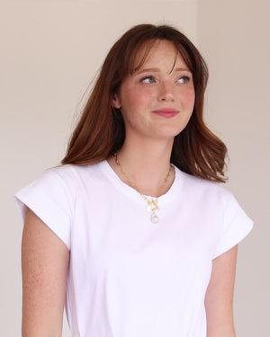 Katie Paperclip Necklace