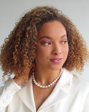 Baroque Pearl Toggle Pearl Necklace