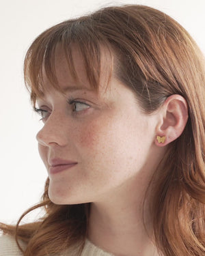 Mini Butterfly Studs