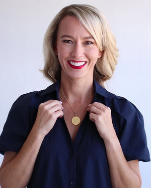 Queen Elizabeth Coin Dainty Necklace