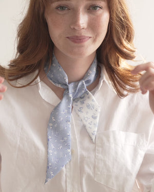 Silk Twilly Scarf