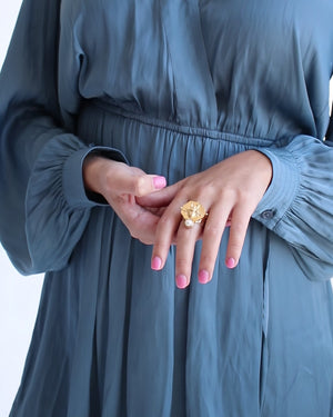 Pearl Bee Ring