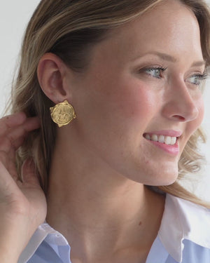 Equestrian Intaglio Studs