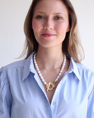 La Mer Pearl Necklace