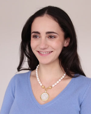 New Zealand Pearl Necklace