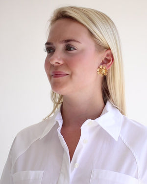 Buttercup Studs