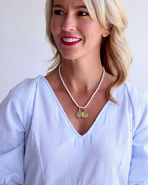 Widow's Mite Pearl Necklace