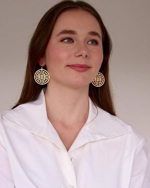 Happiness Earrings