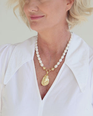 Oyster Pearl Necklace