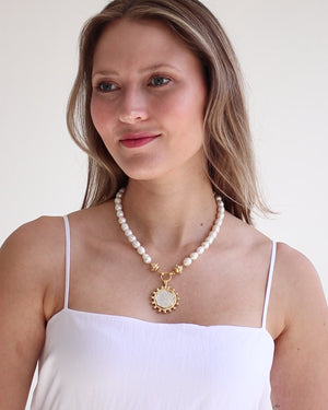 Malta 1976 Pearl Necklace