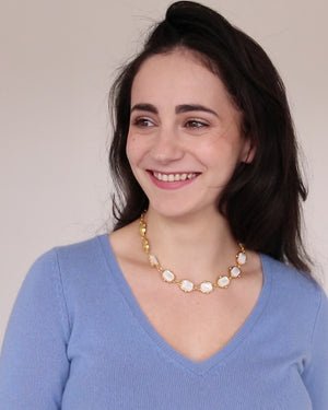 Grace Tennis Necklace