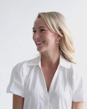 Poppy Bee Studs