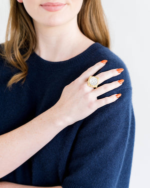 Benedict Cross Ring
