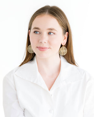 Happiness Earrings