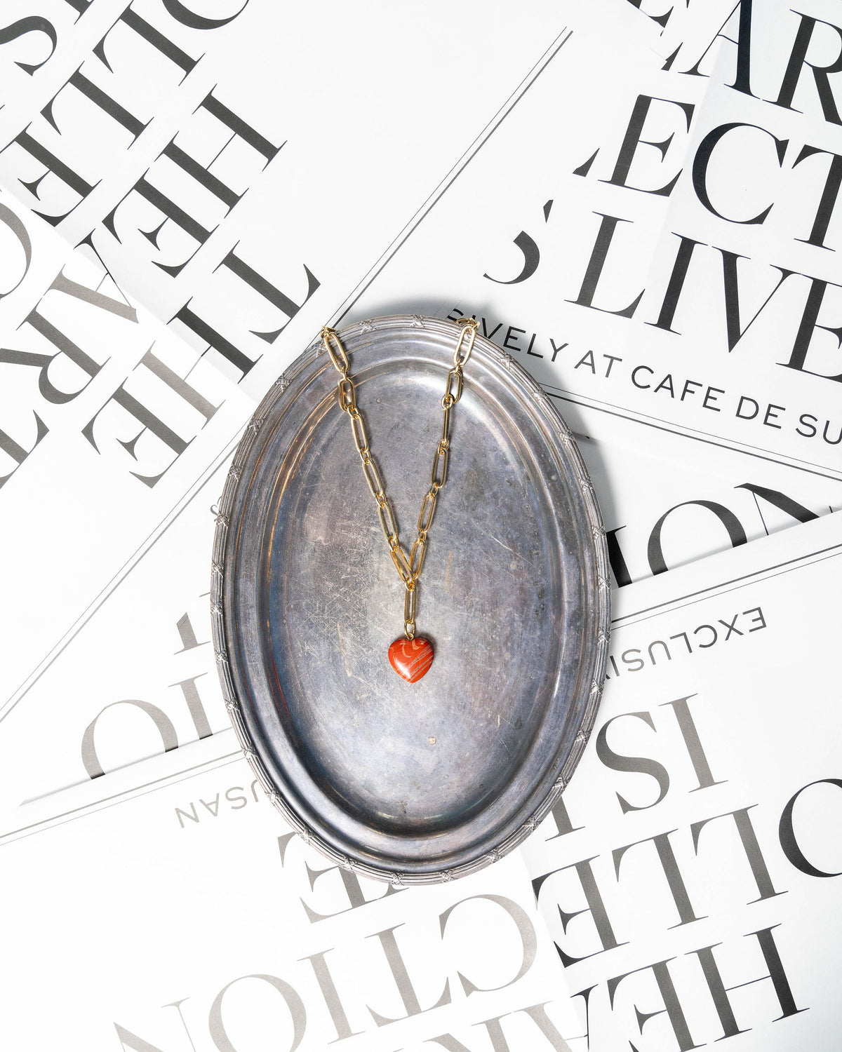 Burnt Orange Jasper